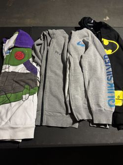 Boys Jacket Size L10-12