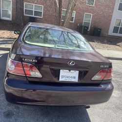 2002 Lexus ES 300