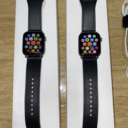 2 Apple Watches SE Gen 1 44mm GPS