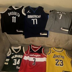 NBA Jerseys For Boys
