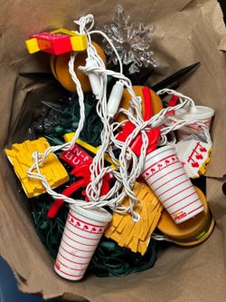 String lights lot