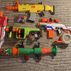 Nerf Guns