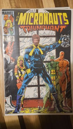 Micronauts Issue #58
