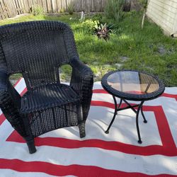 Patio Furniture Used Condition $30 Firm On Price
