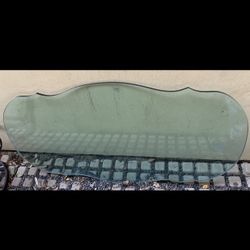 Glass Table Top- Custom Coffee House Design