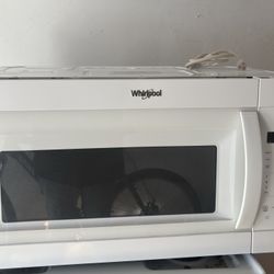 Whirlpool Over-the-Range Microwave - Like New!