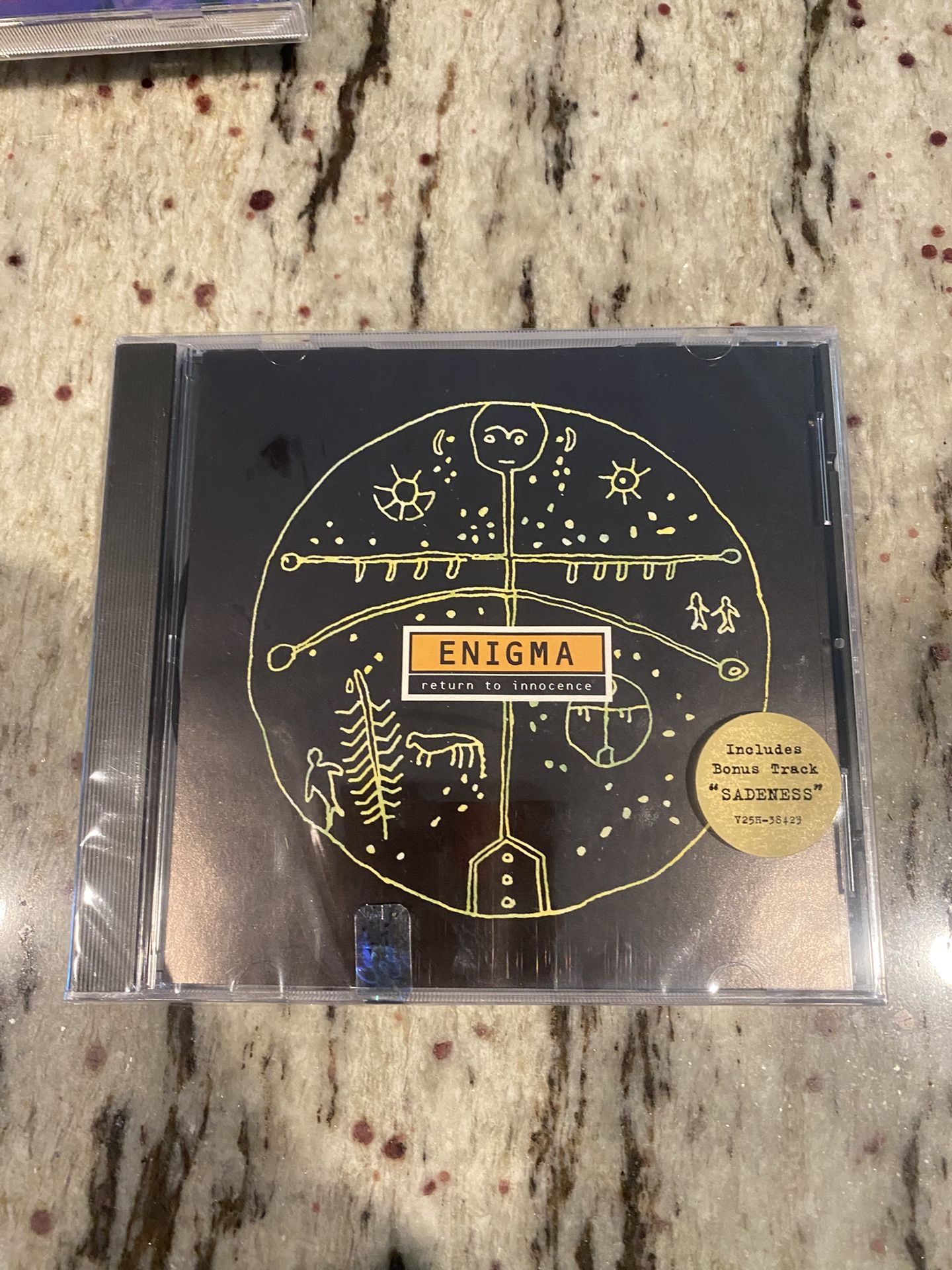 Enigma “Return of Innocence” CD, 1993, Capitol Records SEALED