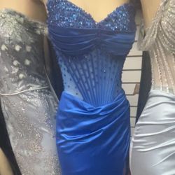 Royal Blue Prom Dress 