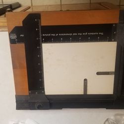 Enlarging Easel E.Leitz Wetzlar vintage dark room accessory