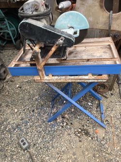 Tile saw