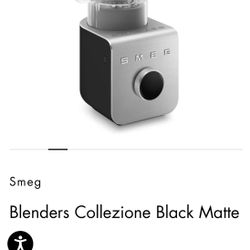 Blenders Collezione Black Matte
