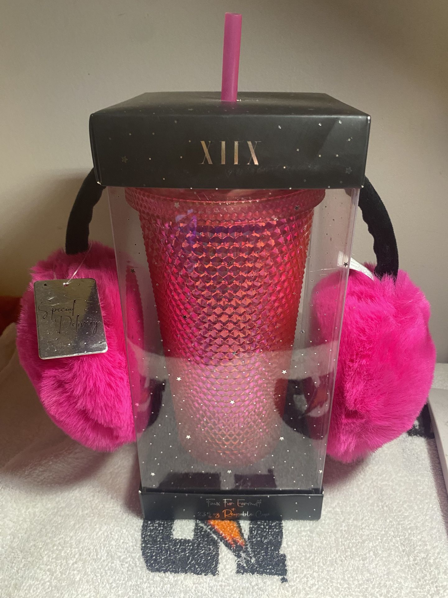 Plastic Starbucks Style Tumbler