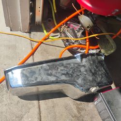 Chrome Oil Pan For A Older Chevy 