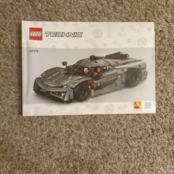 Lego Koenigsegg 