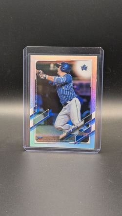 Shugo Maklie Topps Rookie RC Baseball Card