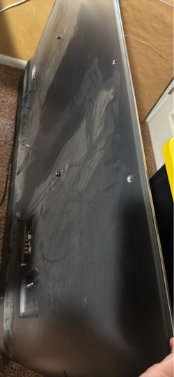 Tv and wall mount