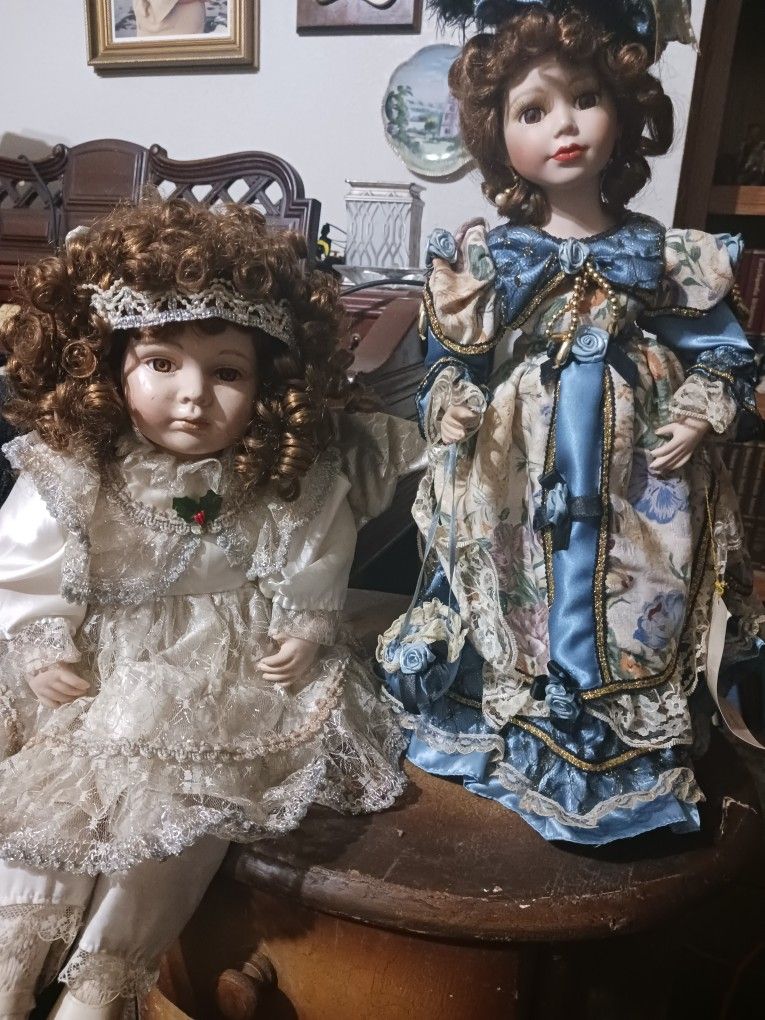 Porcelain Dolls 