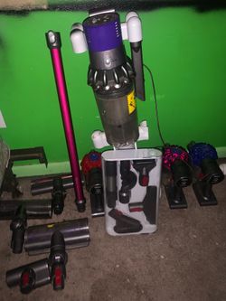 Dyson vacuums