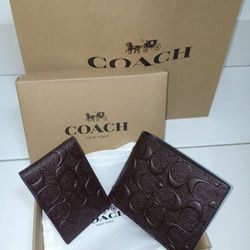 Coach Wallet (used)