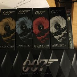 James Bond DVD Collection