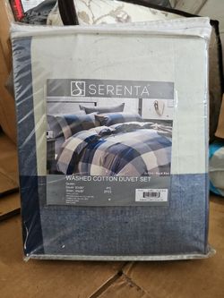 Queen Duvet Set 