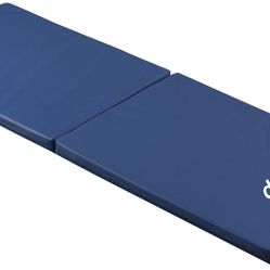 Drive Medical 7095-BF Bi-Fold Bedside Mat, Blue