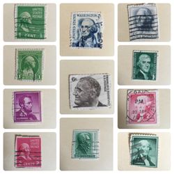 Rare Old Stamp Collection 