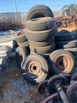 5 lug rims for older mobile homes