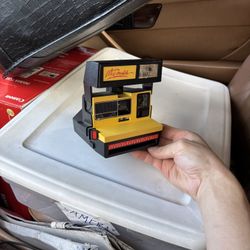 Vintage Mcdonalds Polaroid Camera
