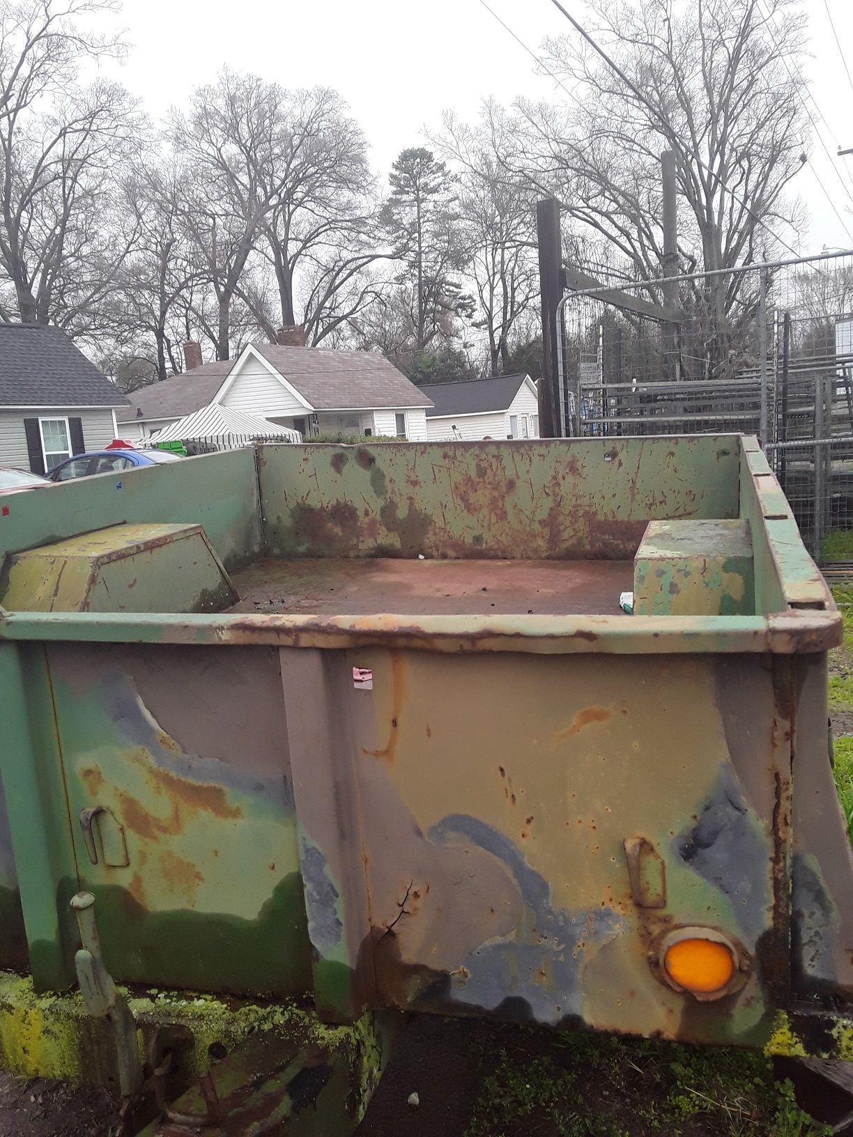 Camoflage Trailer with hitch
