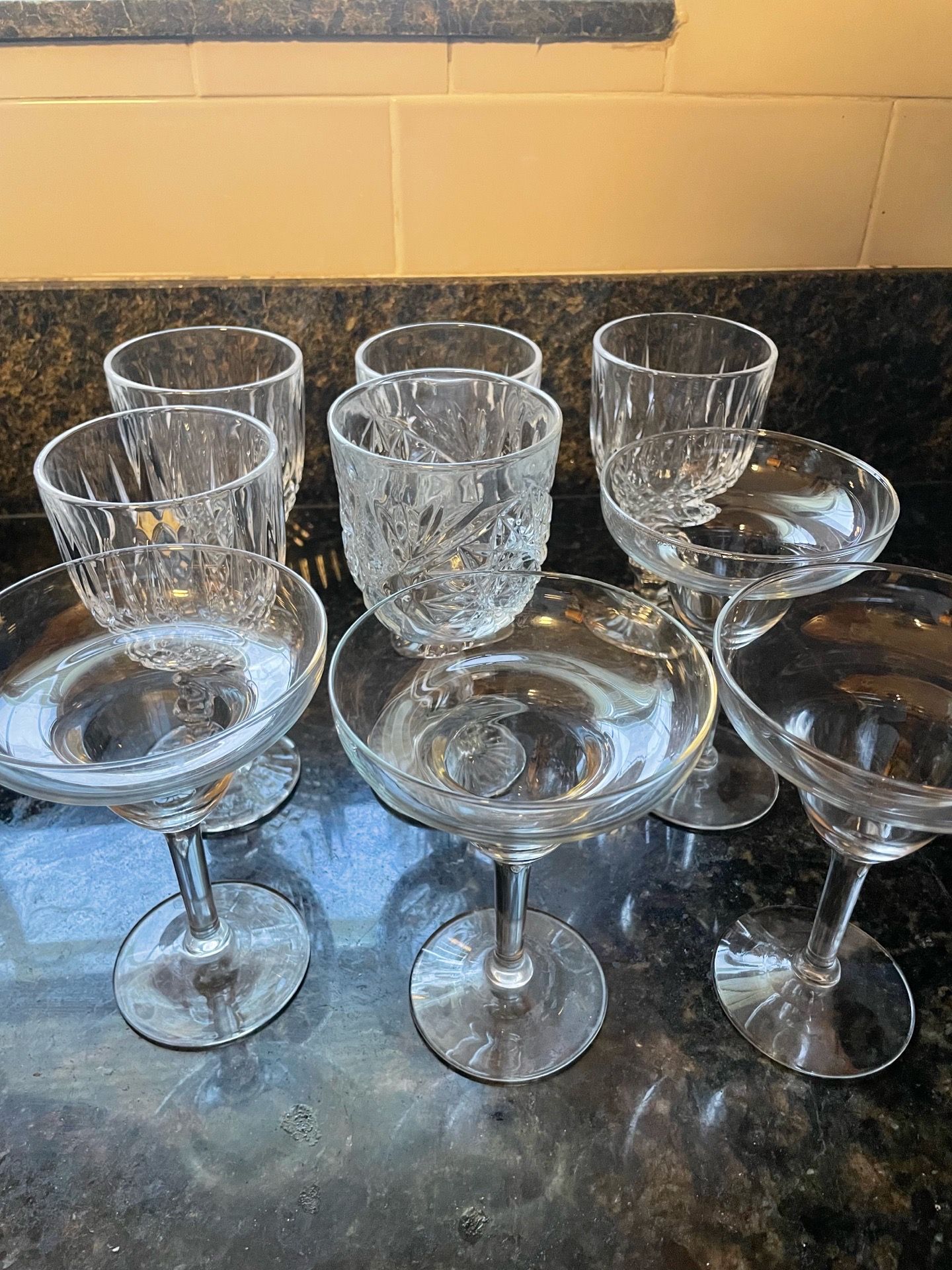Glass Cups