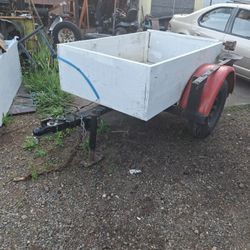 Motor Bike, Or Utility Trailer