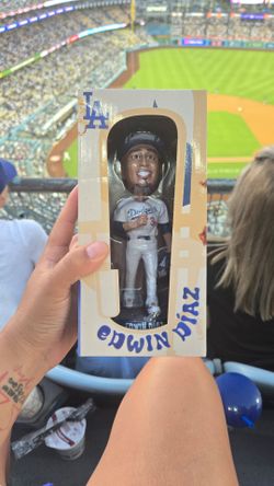 bobblehead edwin diaz dodgers