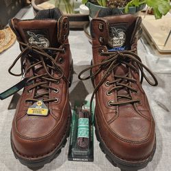 Georgia Boot Waterproof Steel  Toe  Work Boots