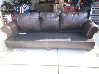 2 Ashley Furniture Leather Couches