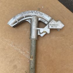 3/4” Gardener Pipe Bender No. 931 
