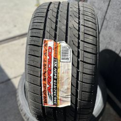 255/35/18 ARROYO NEW Tires Installed AND Balanced Included