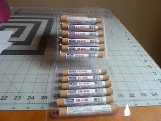 10 - Mohawk Fil-Stik - Wood Furniture Scratch Repair - Champagne M(contact info removed)