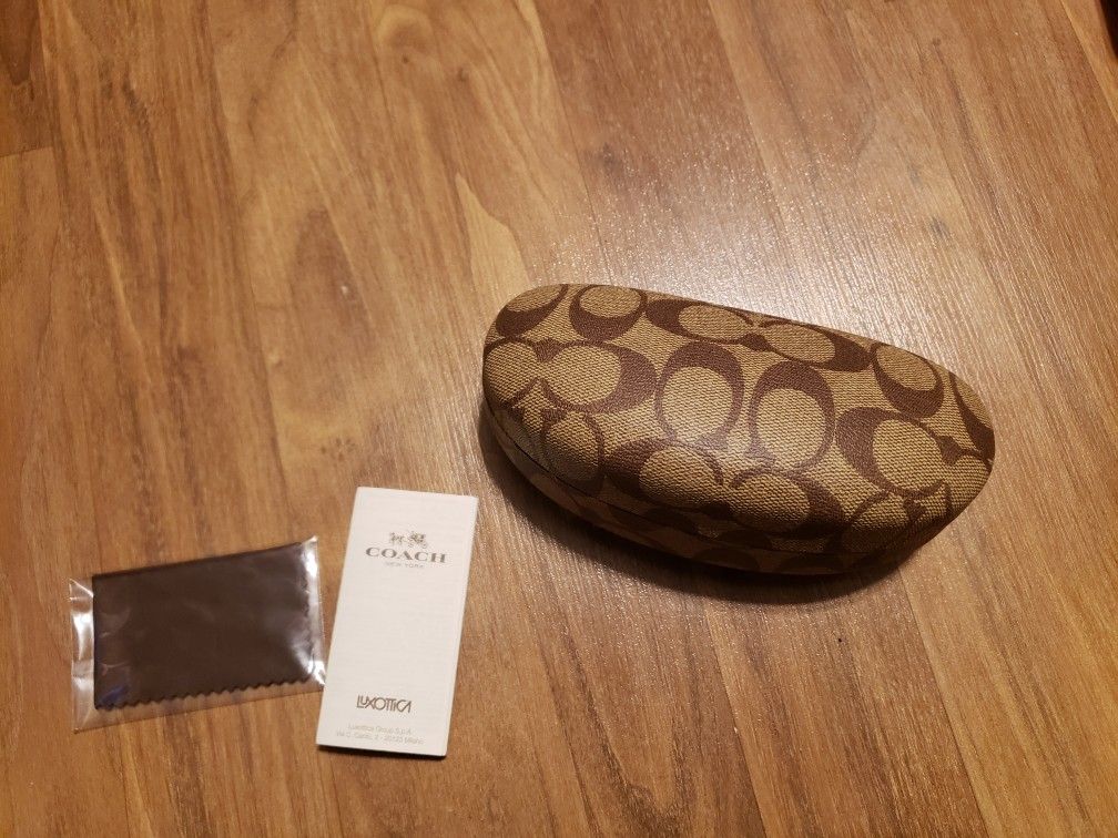 Designer sunglasses case