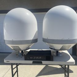 24” KVH V7 Mini-V-Sat phone in Great condition!