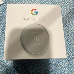 Google Nest Thermostat 