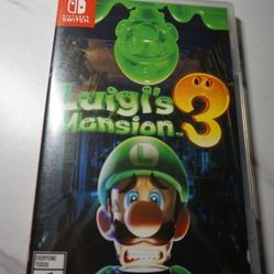 Luigi's Mansion 3 Nintendo Switch 
