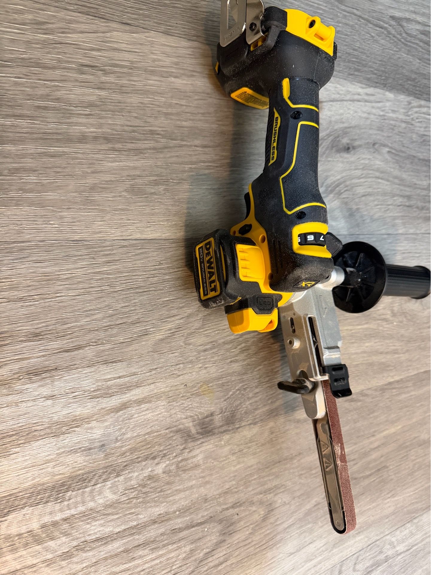 Dewalt belt sander