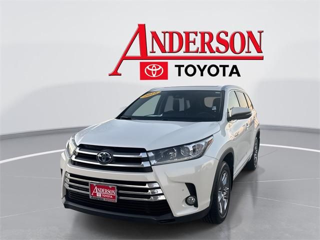2018 Toyota Highlander Hybrid