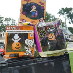 Halloween Yard Deco