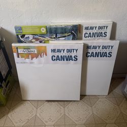 Four Painting Canvas