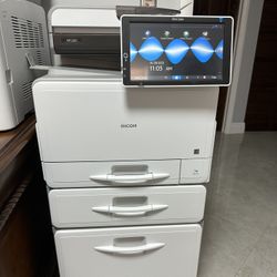 Printer Ricoh Mp C307 Copier Machine Laser (new)