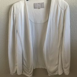 White Cardigan
