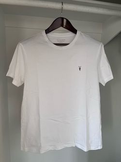 Men’s clothing basic-tee Allsaints