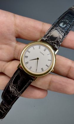 Men’s Yema Paris YM657 in Gold